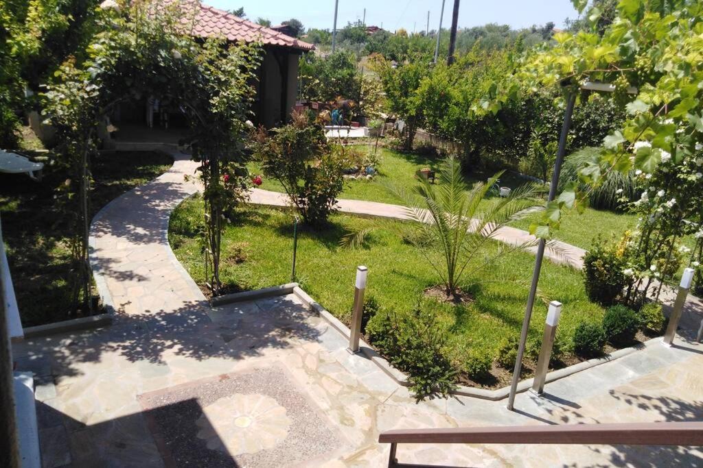 Villa Viktoria Halkidiki Nea Silata Екстериор снимка