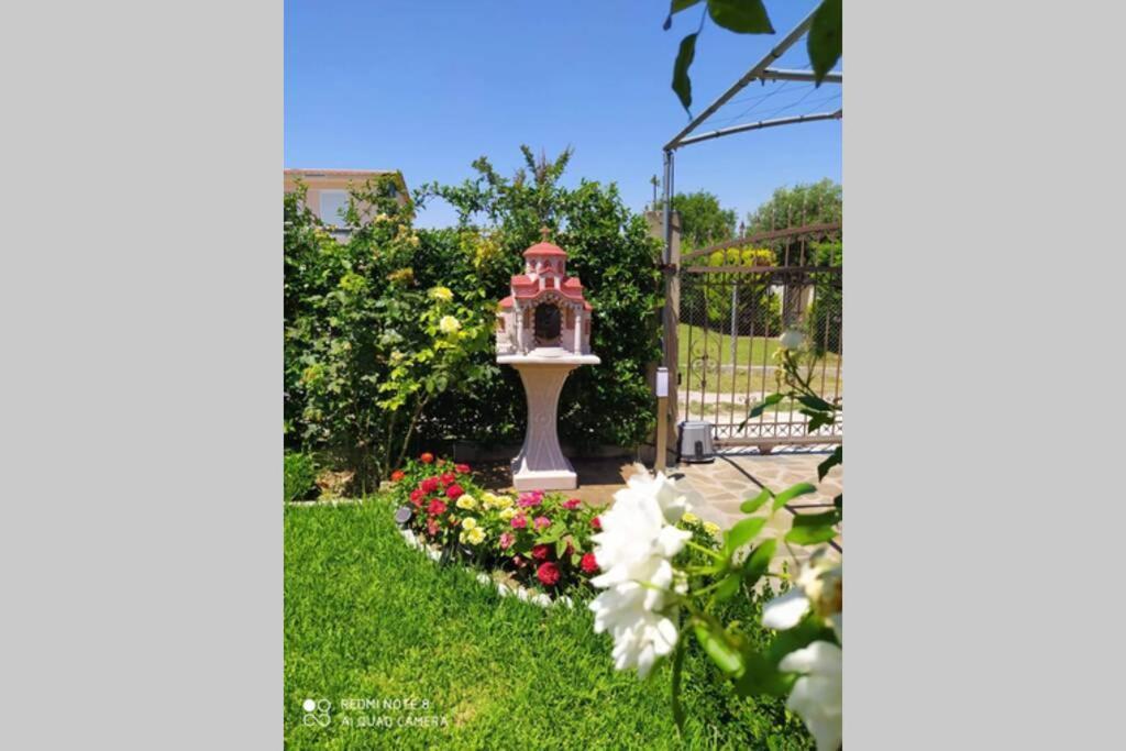 Villa Viktoria Halkidiki Nea Silata Екстериор снимка