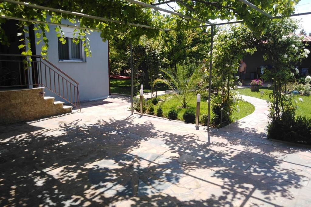 Villa Viktoria Halkidiki Nea Silata Екстериор снимка